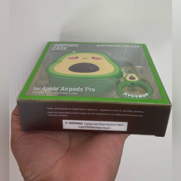 Apple AirPods Pro Case | Avocado Case  | - Picture 2 of 9